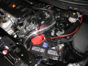 Injen - Injen 12-13 Honda Civic Black Polish Tuned Air Intake w/ MR Tech/Web Nano-Fiber Dry Filter - SP1571BLK - Image 5