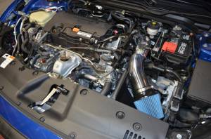 Injen - Injen 2016+ Honda Civic 2.0L, 4-cyl. 1pcs. Short-Ram Intake System w/MR Technology and Air Fusion - SP1574P - Image 4