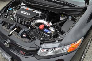 Injen - Injen 12-15 Honda Civic Si 9th Gen/13-15 Acura ILX 2.4L 4 Cyl Black True Cold Air Intake w/ MR Tech - SP1575BLK - Image 3