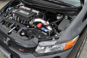 Injen - Injen 12-15 Honda Civic Si 9th Gen/13-15 Acura ILX 2.4L 4 Cyl Black True Cold Air Intake w/ MR Tech - SP1575BLK - Image 4