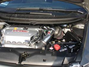 Injen - Injen 06-09 Civic Si 2.0L 4Cyl. Coupe & Sedan Black Short Ram Intake - SP1577BLK - Image 8