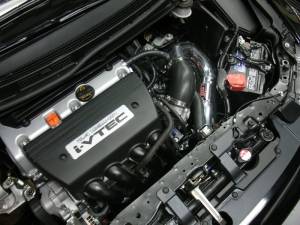 Injen - Injen 12-13 Honda Civic Si 2.4L Tuned Short Ram Air Intake System w/MR Tech & Web Nano-Fiber - Black - SP1579BLK - Image 4