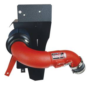 Injen - Injen 17-19 Honda Civic Type R 2.0T Wrinkle Red Short Ram Air Intake - SP1583WR - Image 2