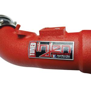 Injen - Injen 17-19 Honda Civic Type R 2.0T Wrinkle Red Short Ram Air Intake - SP1583WR - Image 5