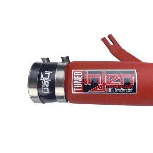 Injen - Injen 17-20 Honda Civic Si L4 1.5L Turbo Wrinkled Red SP Short Ram Intake - SP1584WR - Image 3