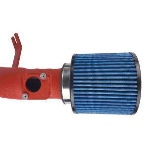 Injen - Injen 17-20 Honda Civic Si L4 1.5L Turbo Wrinkled Red SP Short Ram Intake - SP1584WR - Image 6