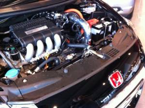 Injen - Injen 11 Honda CRZ Hybrid 1.5L 4 cyl (Manual Only) Black Cold Air Intake w/ MR Technology - SP1585BLK - Image 5