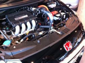 Injen - Injen 11 Honda CRZ Hybrid 1.5L 4 cyl (Manual Only) Black Cold Air Intake w/ MR Technology - SP1585BLK - Image 6