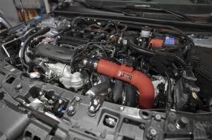 Injen - Injen 22-23 Honda Civic Si L4 1.5L Turbo SP Short Ram Intake - Wrinkle Red - SP1586WR - Image 4