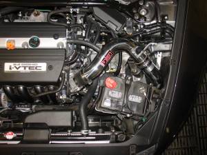 Injen - Injen 08-09 Accord Coupe 2.4L 190hp 4cyl. Polished Cold Air Intake - SP1675P - Image 5