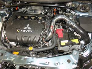 Injen - Injen 2015 Mitsubishi Lancer 2.4L 5spd w/o Xenon Headlights Polished Cold Air Intake - SP1810P - Image 3