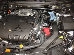 Injen - Injen 08-13 Lancer/Outlander Sport 2.0L 4 Cyl. Black Short Ram Intake w/ MR Tech/Air Fusion - SP1832BLK - Image 4