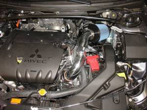 Injen - Injen 08-13 Lancer/Outlander Sport 2.0L 4 Cyl. Black Short Ram Intake w/ MR Tech/Air Fusion - SP1832BLK - Image 5