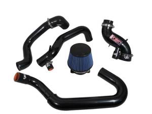 Injen - Injen 03-06 Evo 8/9/MR Cast Aluminum Intake System w/ Full Intercooler Piping Black Short Ram Intake - SP1898BLK - Image 3