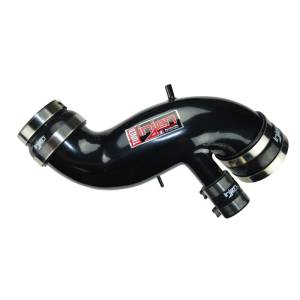 Injen - Injen 03-06 Evo 8/9/MR Cast Aluminum Intake System w/ Full Intercooler Piping Black Short Ram Intake - SP1898BLK - Image 7