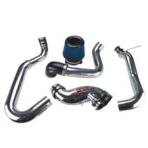 Injen - Injen 03-06 Evo 8/9/MR Cast Aluminum Intake System w/ Full Intercooler Piping Polished Short Ram Int - SP1898P - Image 2