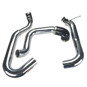 Injen - Injen 03-06 Evo 8/9/MR Cast Aluminum Intake System w/ Full Intercooler Piping Polished Short Ram Int - SP1898P - Image 6