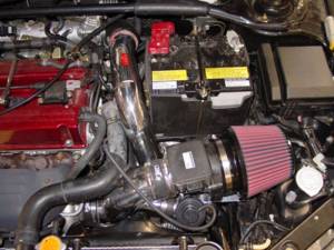 Injen - Injen 03-06 Evo 8/9/MR Cast Aluminum Intake System w/ Full Intercooler Piping Polished Short Ram Int - SP1898P - Image 9