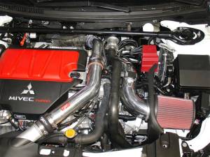 Injen - Injen 2008-14 Mitsubishi Evo X 2.0L 4Cyl Black Short Ram Intake - SP1899BLK - Image 5