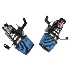 Injen - Injen 07-08 350Z 3.5L V6  Air Fusion and Air Horns Black Short Ram Intake - SP1988BLK - Image 2