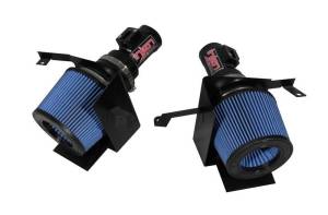 Injen - Injen 07-08 350Z 3.5L V6  Air Fusion and Air Horns Black Short Ram Intake - SP1988BLK - Image 4