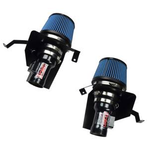 Injen - Injen 07-08 350Z 3.5L V6  Air Fusion and Air Horns Black Short Ram Intake - SP1988BLK - Image 5