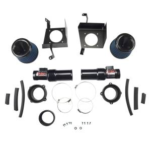 Injen - Injen 07-08 350Z 3.5L V6  Air Fusion and Air Horns Black Short Ram Intake - SP1988BLK - Image 7