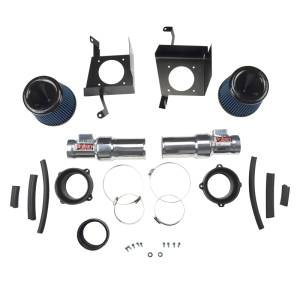 Injen - Injen 07-08 350Z 3.5L V6  Air Fusion and Air Horns Polished Short Ram Intake - SP1988P - Image 6