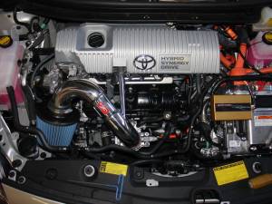 Injen - Injen 10-13 Toyota Prius 1.8L 4cyl / 11-13 Lexus CT 200H Hybrid Blk C/A Intake w/ MR Tech/Air Fusion - SP2090BLK - Image 5