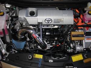 Injen - Injen 10-13 Toyota Prius 1.8L 4cyl / 11-13 Lexus CT 200H Hybrid Blk C/A Intake w/ MR Tech/Air Fusion - SP2090BLK - Image 6