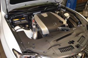 Injen - Injen 15-20 Lexus RC350 3.5L V6 Polished Cold Air Intake - SP2098P - Image 4