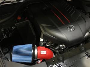 Injen - Injen 2020 Toyota Supra L6-3.0L Turbo (A90) SP Cold Air Intake System - Wrinkle Red - SP2300WR - Image 5