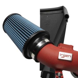 Injen - Injen 21-22 Toyota Supra 2.0L 4 Cyl. SP Short Ram Air Intake System - Wrinkle Red - SP2301WR - Image 2