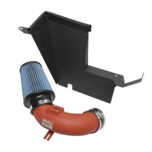 Injen - Injen 21-22 Toyota Supra 2.0L 4 Cyl. SP Short Ram Air Intake System - Wrinkle Red - SP2301WR - Image 4