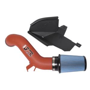 Injen - Injen 2022+ Volkswagen GTI (MK8) L4-2.0L Turbo SP Aluminum Series Air Intake System - Wrinkle Red - SP3000WR - Image 4