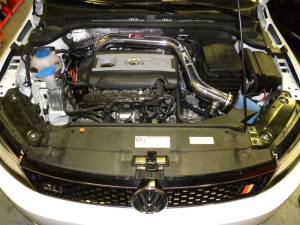 Injen - Injen 12 VW MKVI Jetta GLi 2.0L TSI Black Short Ram Intake w/ MR Tech/Air Fusion/Nano Filter - SP3076BLK - Image 4