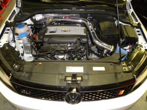 Injen - Injen 12 VW MKVI Jetta GLi 2.0L TSI Black Short Ram Intake w/ MR Tech/Air Fusion/Nano Filter - SP3076BLK - Image 5