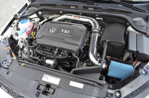 Injen - Injen 14-18 VW MKVI (MK6) Jetta GLI 1.8L Turbo TSI Black Short Ram Intake w/ MR Tech and Heat Shield - SP3077BLK - Image 4