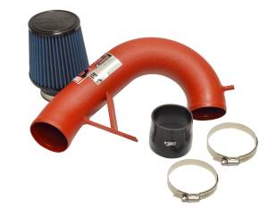 Injen - Injen 17-19 Audi A4 2.0T Wrinkle Red Short Ram Air Intake - SP3087WR - Image 3