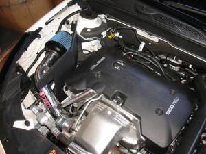 Injen - Injen 13 Chevy Malibu 2.0L (T) Black Tuned Air Intake w/ MR Tech - SP7033BLK - Image 5