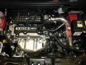 Injen - Injen 11-15 Chevrolet Spark 1.2L 4cyl Polished Cold Air Intake w/ MR Tech & Super Nano-Web Dry - SP7080P - Image 3