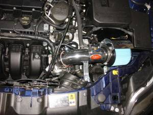 Injen - Injen 12 Ford Focus 2.0L 4cyl Black Air Intake w/ MR Tech, Web Nano-Fiber Dry Filter & Heat Shield - SP9000BLK - Image 5