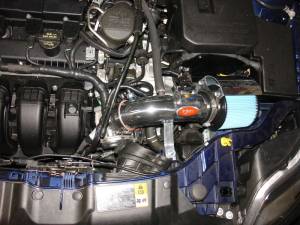 Injen - Injen 12 Ford Focus 2.0L 4cyl Black Air Intake w/ MR Tech, Web Nano-Fiber Dry Filter & Heat Shield - SP9000BLK - Image 6