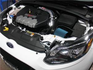 Injen - Injen 13-14 Ford Focus ST 2.0L (t) 4cyl Black Short Ram Intake w/MR Tech & Heat Shield - SP9001BLK - Image 4