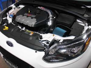 Injen - Injen 13-14 Ford Focus ST 2.0L (t) 4cyl Black Short Ram Intake w/MR Tech & Heat Shield - SP9001BLK - Image 5