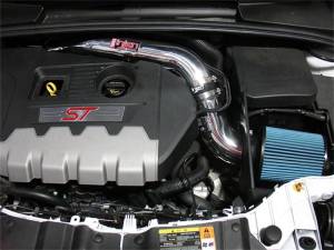 Injen - Injen 15-18 Ford Focus ST 2.0L (t) 4cyl Black Short Ram Intake w/MR Tech & Heat Shield - SP9002BLK - Image 3