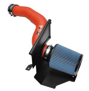 Injen - Injen 16-18 Ford Focus RS Wrinkle Red Cold Air Intake - SP9003WR - Image 2