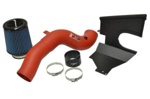 Injen - Injen 16-18 Ford Focus RS Wrinkle Red Cold Air Intake - SP9003WR - Image 4