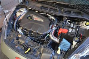 Injen - Injen 14 Ford Fiesta ST 1.6L Turbo 4Cyl Polished Short Ram Intake w/MR Tech - SP9016P - Image 3