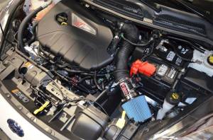 Injen - Injen 16-19 Ford Fiesta ST 1.6L Turbo 4Cyl Wrinkle Black Short Ram Intake w/MR Tech - SP9018WB - Image 5